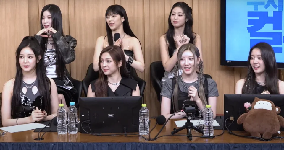 BABYMONSTER at SBS Radio, 2024.