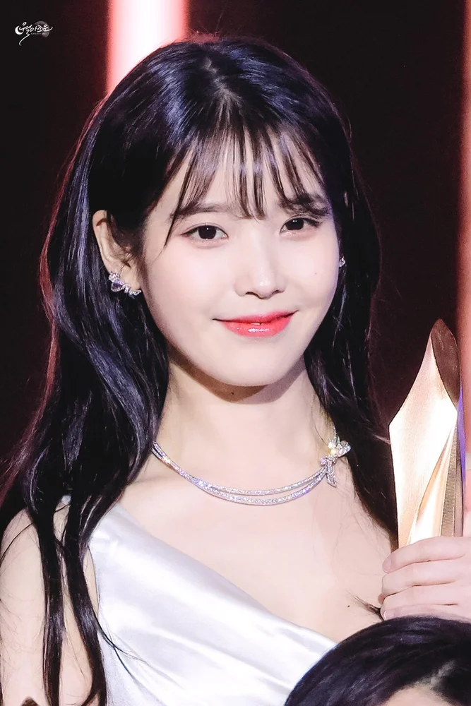 IU at the Baeksang Arts Awards, 2023.