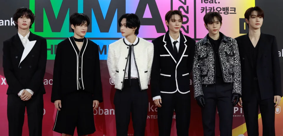RIIZE at the Melon Music Awards, 2024.