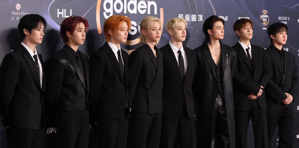 Stray Kids at the Golden Disc Awards, 2026.