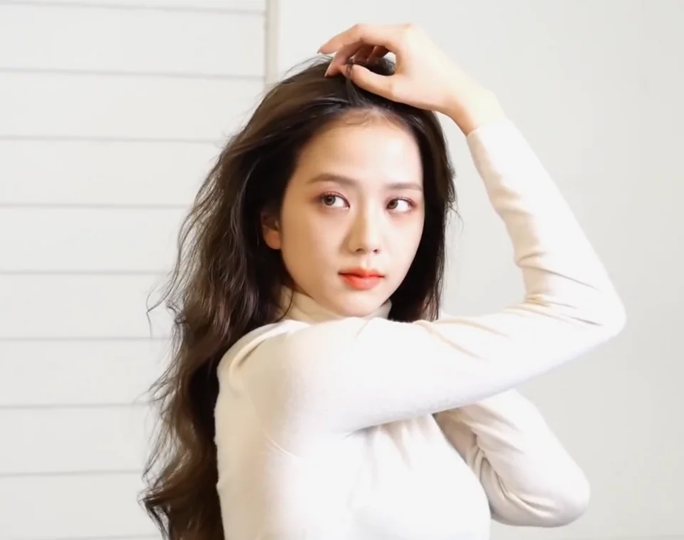 Jisoo at a Dior event, 2020.