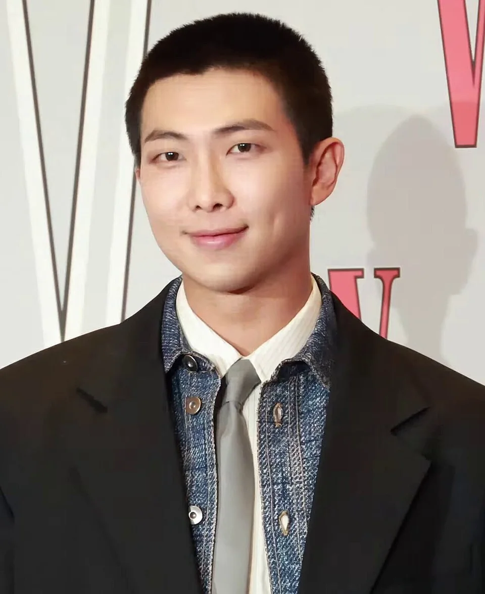 RM at W Korea Love Your W, 2023.